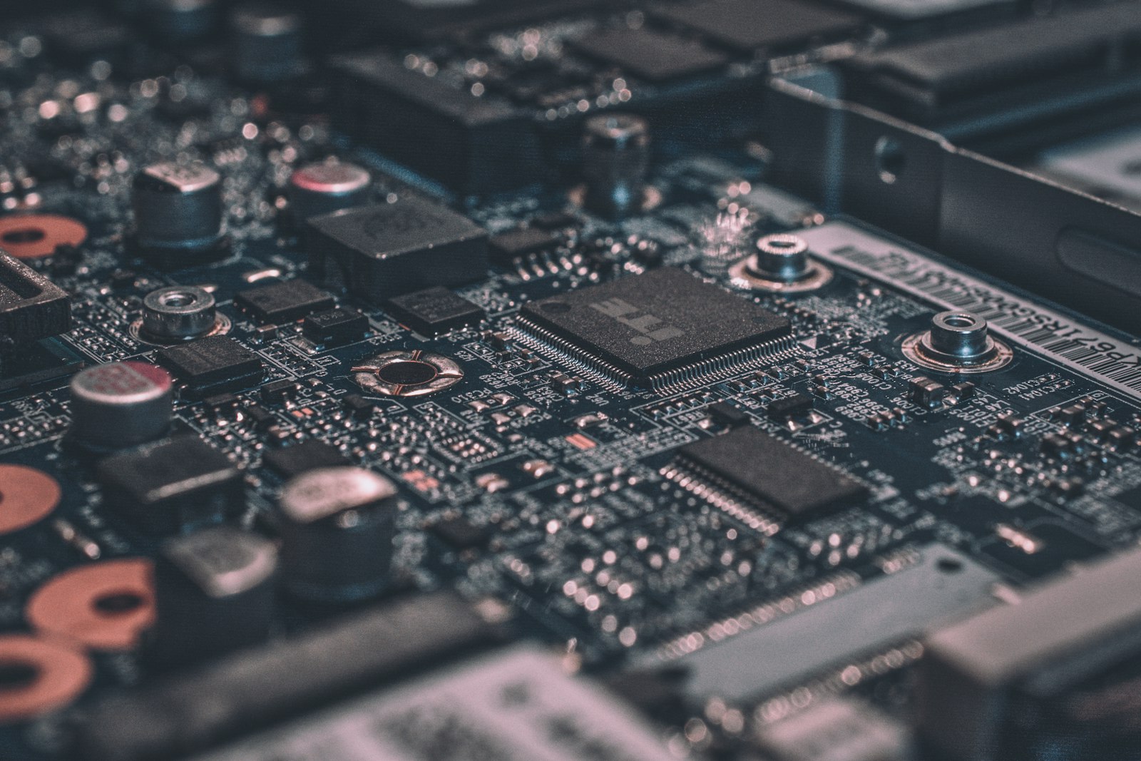 Semiconductors and computing hardware